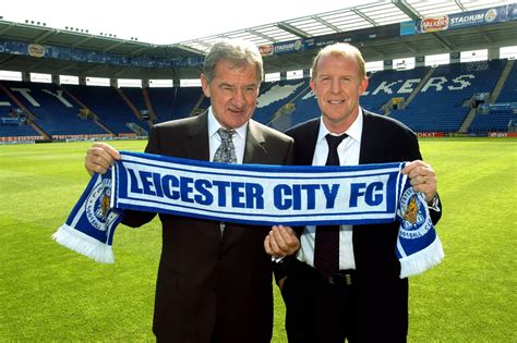 leicester city fc manager